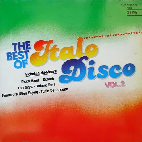 Various - The Best of Italo Disco Vol.2 (3 LP)