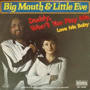 Big Mouth & Little Eve - Daddy, won't you play me (nur Cover)
