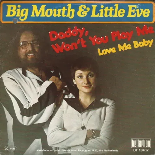 Big Mouth & Little Eve - Daddy, won't you play me (nur Cover)