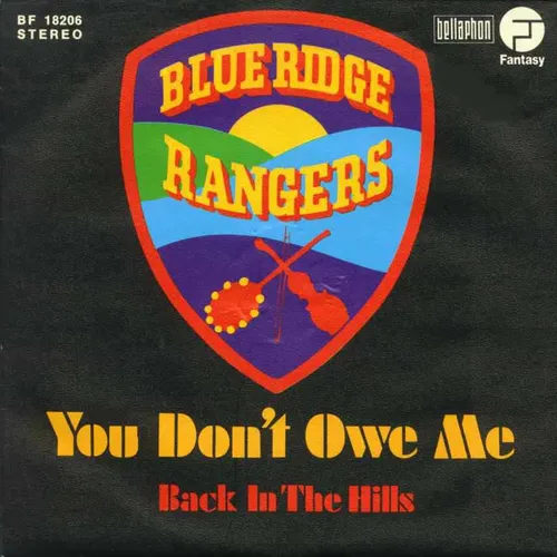 Blue Ridge Rangers - You don't owe me (nur Cover)