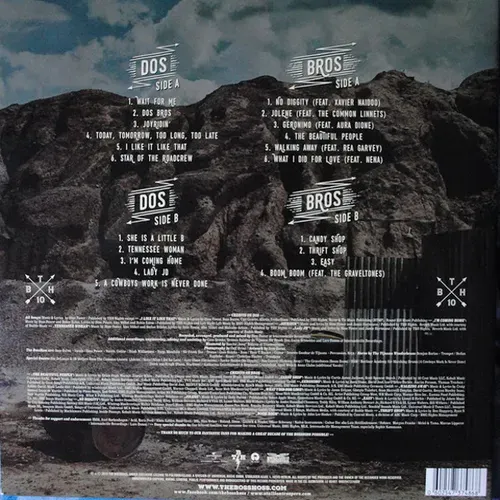Bosshoss - Dos Bros (Doppel-LP) – Bild 2