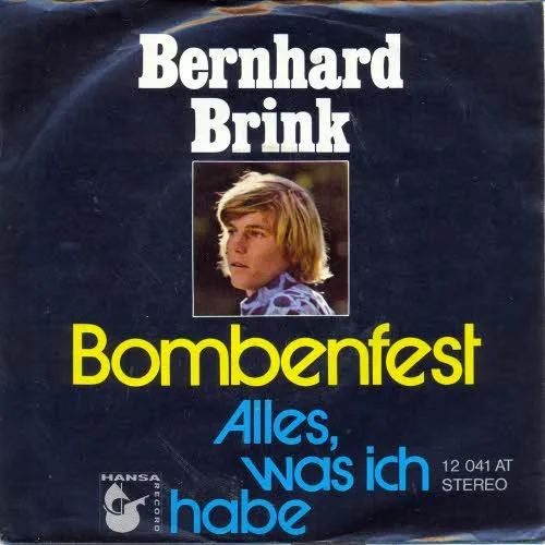 Brink Bernhard - Bombenfest (nur Cover)