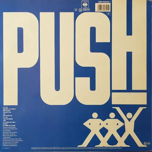 Bros - Push (LP-NL) – Bild 2