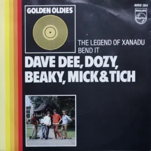 Dee Dave, Dozy, Beaky, Mick & Tich - The legend of Xanadu (nur Cover-NL)