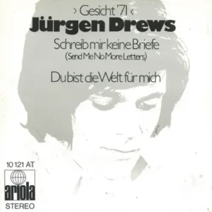 Drews Jürgen - Schreib mir keine Briefe (nur Cover)