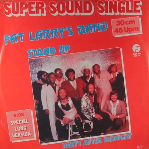 Fat Larry's Band - Stand up (Maxi-Single)
