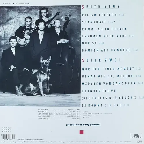 Felix de Luxe - Die Tricks des Glücks (LP) – Bild 2