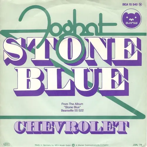 Foghat - Stone blue (nur Cover)