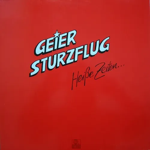 Geier Sturzflug - Heisse Zeiten (LP)