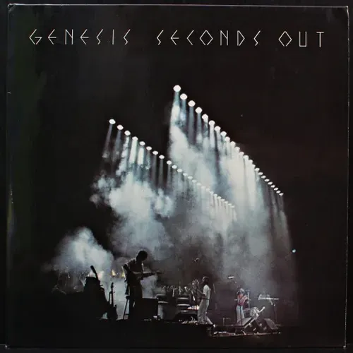 Genesis - Seconds out (Doppel-LP)