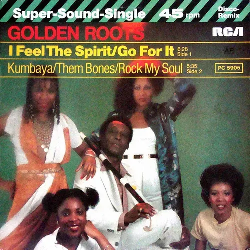 Golden Roots - I feel the spirit / Go for it (Maxi-Single)