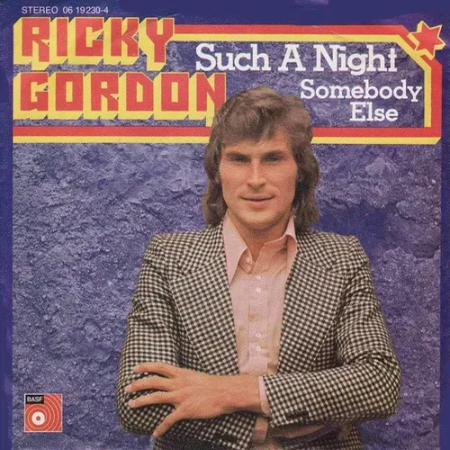 Gordon Ricky - Such a night (nur Cover)