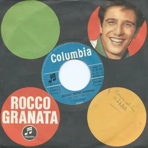 Granata Rocco - Buona notte bambino (KLC)
