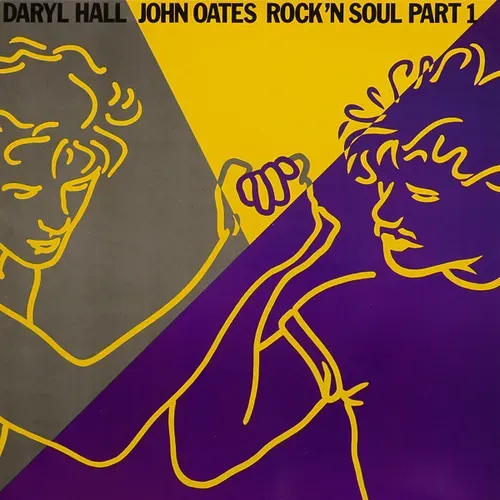 Hall Daryl & Oates John - Rock'n Soul Part 1 (LP)