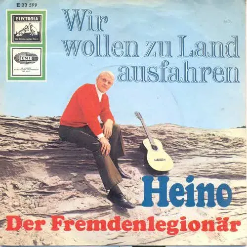 Heino - Wir wollen zu Land ausfahren (diff. Cover)