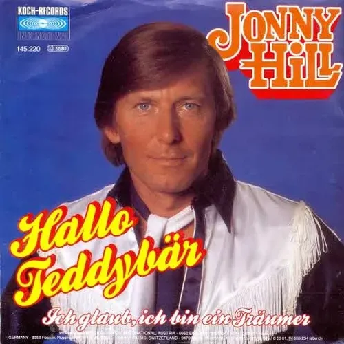 Hill Jonny - Hallo Teddybär (nur Cover)