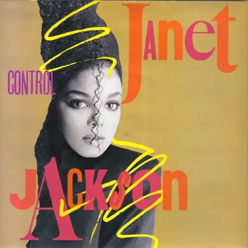 Jackson Janet - Control (engl. Pressung)
