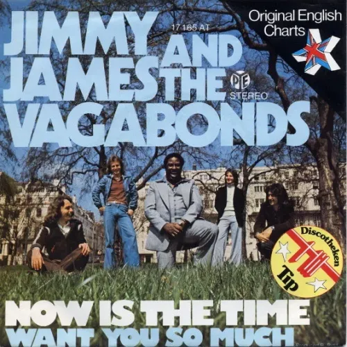 James Jimmy & Vagabonds - Now is the time (nur Cover)