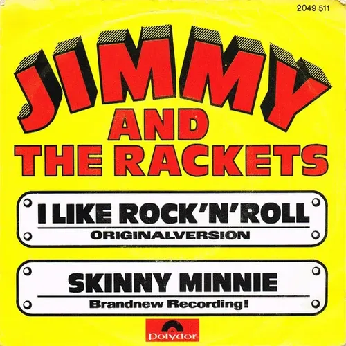 Jimmy & Rackets - I like Rock 'n' Roll (nur Cover-CH)