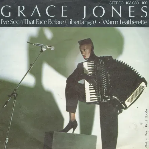 Jones Grace - I've seen that face before