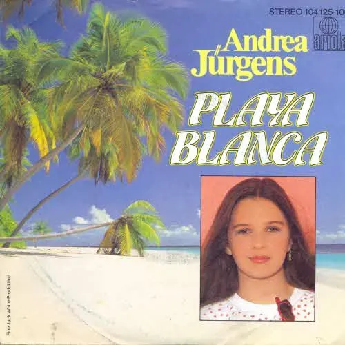 Jürgens Andrea - Playa blanca (nur Cover)