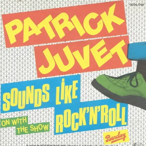 Juvet Patrick - Sounds like Rock 'n' Roll (nur Cover)
