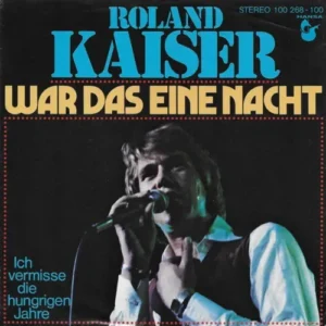 Kaiser Roland - War das eine Nacht (nur Cover)