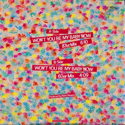 Kit & Devotion - Won't you be my baby now (Maxi-Single) – Bild 2