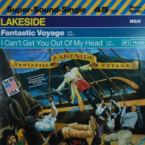 Lakeside - Fantastic voyage (Maxi-Single)