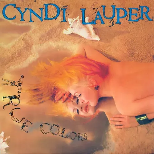 Lauper Cyndi - True colors (LP)