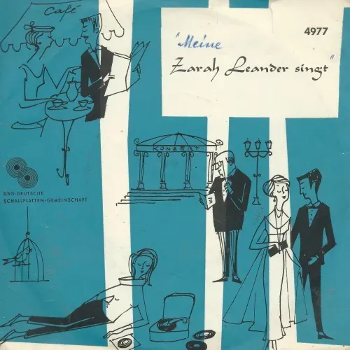 Leander Zarah - Zarah Leander singt (EP)