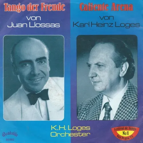 Llossas Juan / Loges Karl Heinz - Caliente Arena
