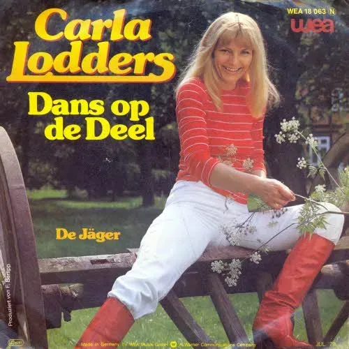 Lodders Carla - Dans op de Deel (nur Cover)
