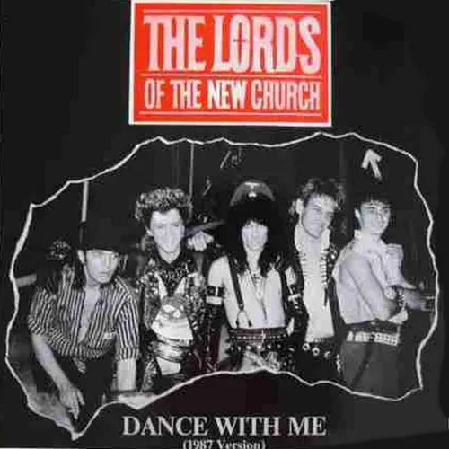 Lords & New Church  - Dance with me (Maxi-Single-Clear Wax)