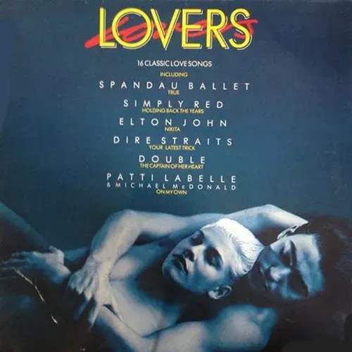 Various Artists - Lovers (LP-UK)