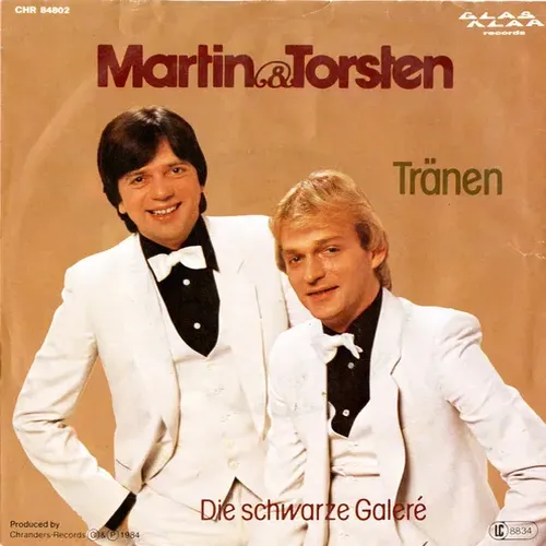 Martin & Torsten - Tränen (clear vinyl)