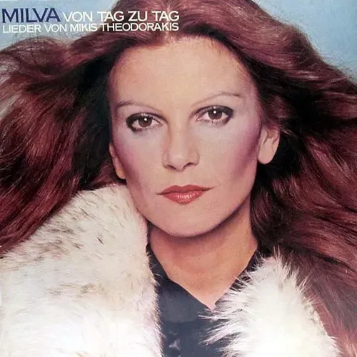 Milva - Von Tag zu Tag (Lieder von Mikis Theodorakis) (LP)
