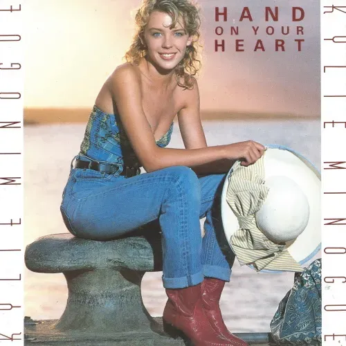 Minogue Kylie - Hand on your heart (nur Cover)