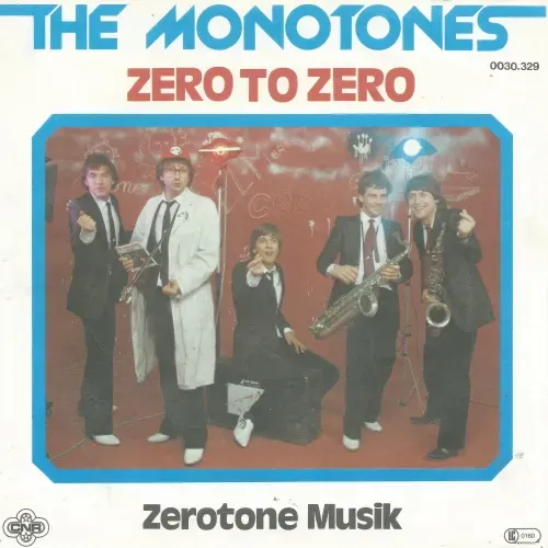 Monotones - Zero to zero (nur Cover)