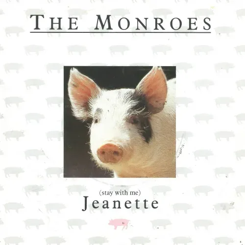 Monroes - (Stay with me) Jeanette (nur Cover-NL)