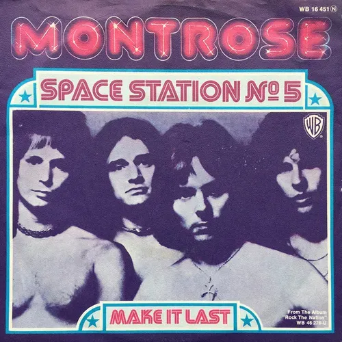 Montrose - Space Station Nr. 5 (nur Cover)