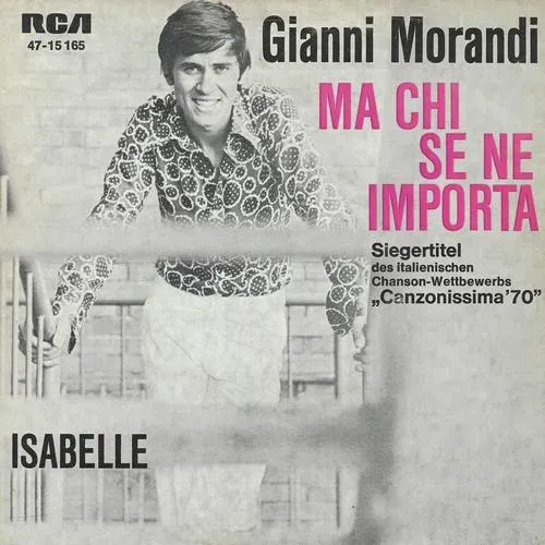 Morandi Gianni - Ma chi se ne Importa (nur Cover)