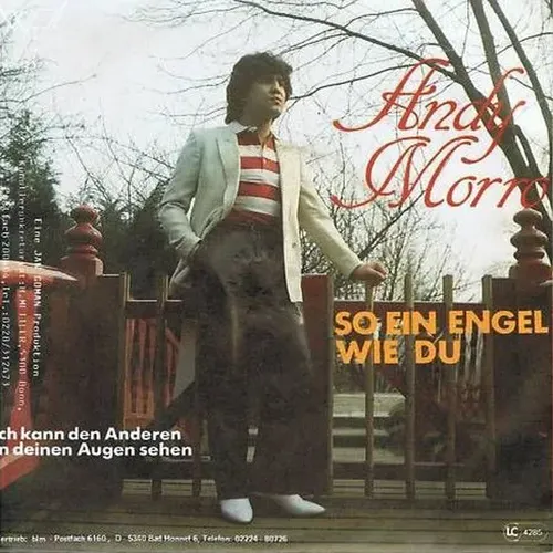 Morro Andy - So ein Engel wie du (nur Cover)