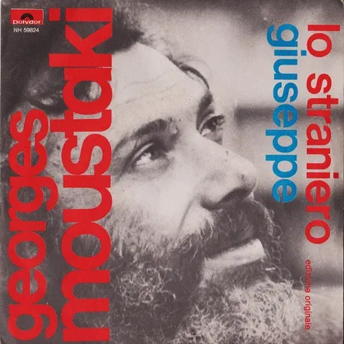 Moustaki Georges - Lo straniero (nur Cover-IT)