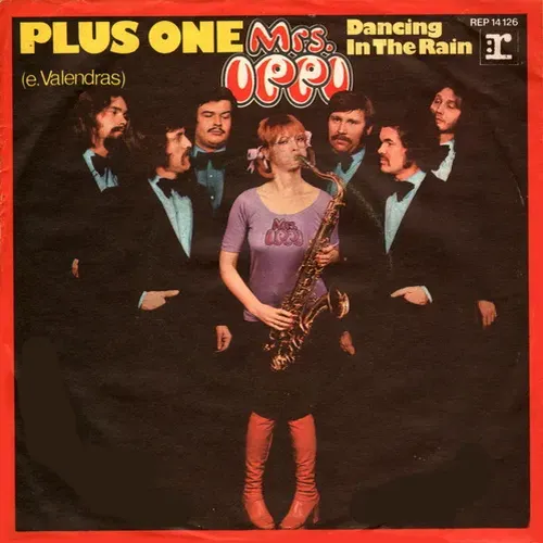 Mrs. Ippi - Plus one (nur Cover)