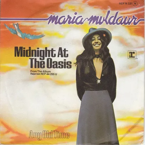 Muldaur Maria - Midnight at the oasis (nur Cover)