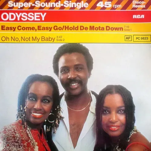 Odyssey - Easy come, easy go / hold de mota down (Maxi-Single)
