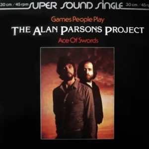 Alan Parsons Project - Games people play (Maxi-Single)