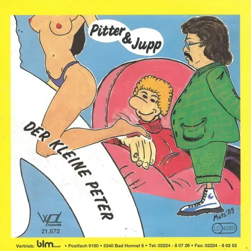 Pitter & Jupp - Der kleine Peter (nur Cover)