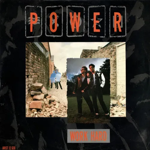 Power - Work hard (Maxi-Single-UK)